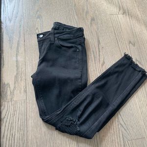 Just Black. Size 25.